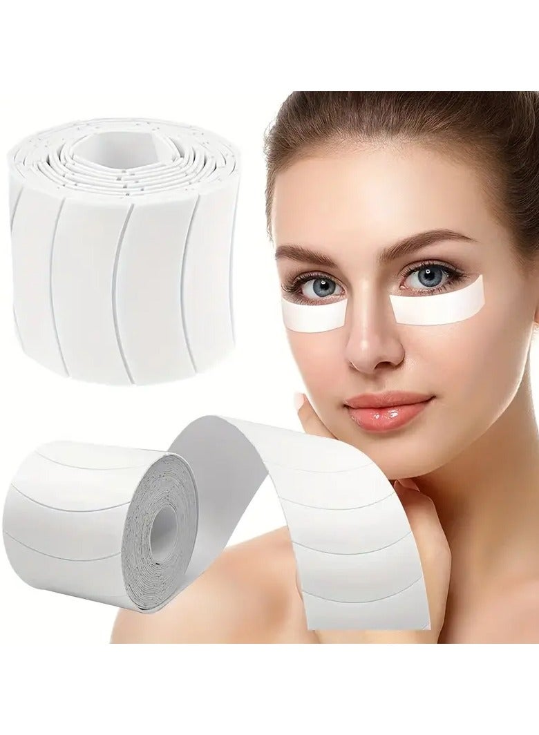 Rozino 110pcs/Roll Premium PE Foam Lash Pads - Soft, Gentle, and Reusable Eyelash Extension Isolation Stickers for Salon Use - Easy to Apply, Long-Lasting, and Hypoallergenic Grafting Patches - Image 1