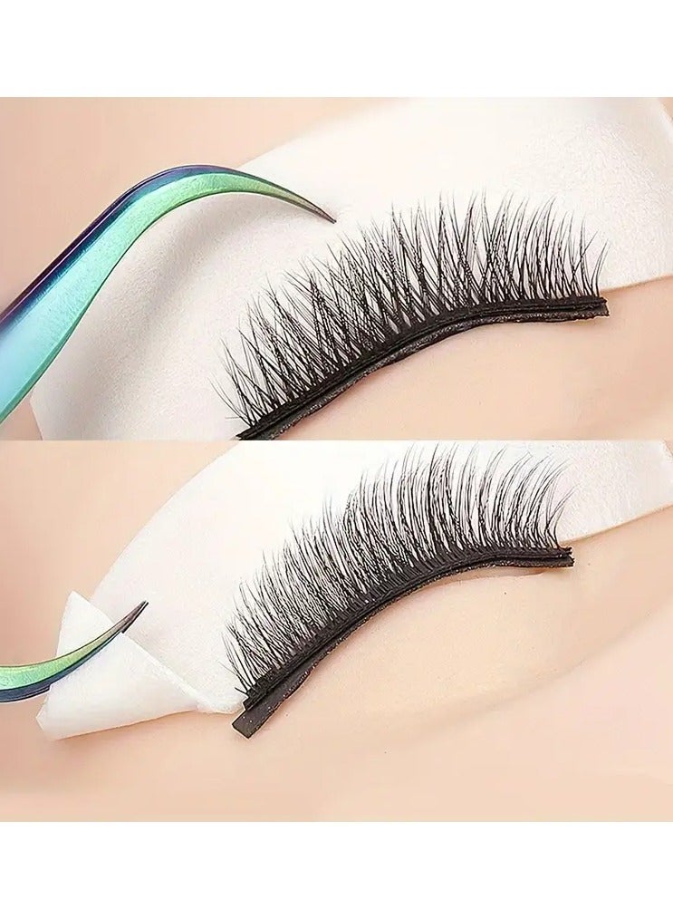 Rozino 110pcs/Roll Premium PE Foam Lash Pads - Soft, Gentle, and Reusable Eyelash Extension Isolation Stickers for Salon Use - Easy to Apply, Long-Lasting, and Hypoallergenic Grafting Patches - Image 5