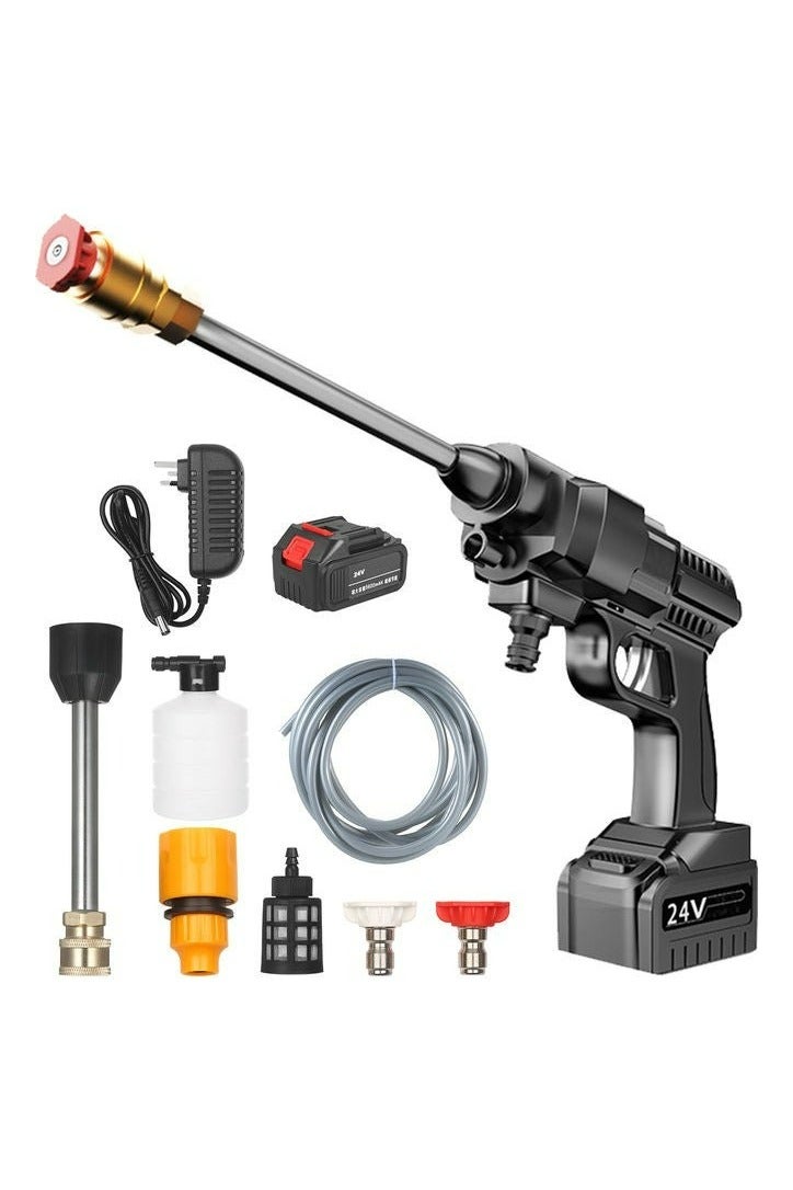 Cordless High Pressure Washer 24V – Portable Electric Cleaner, 9 Meter - Image 1