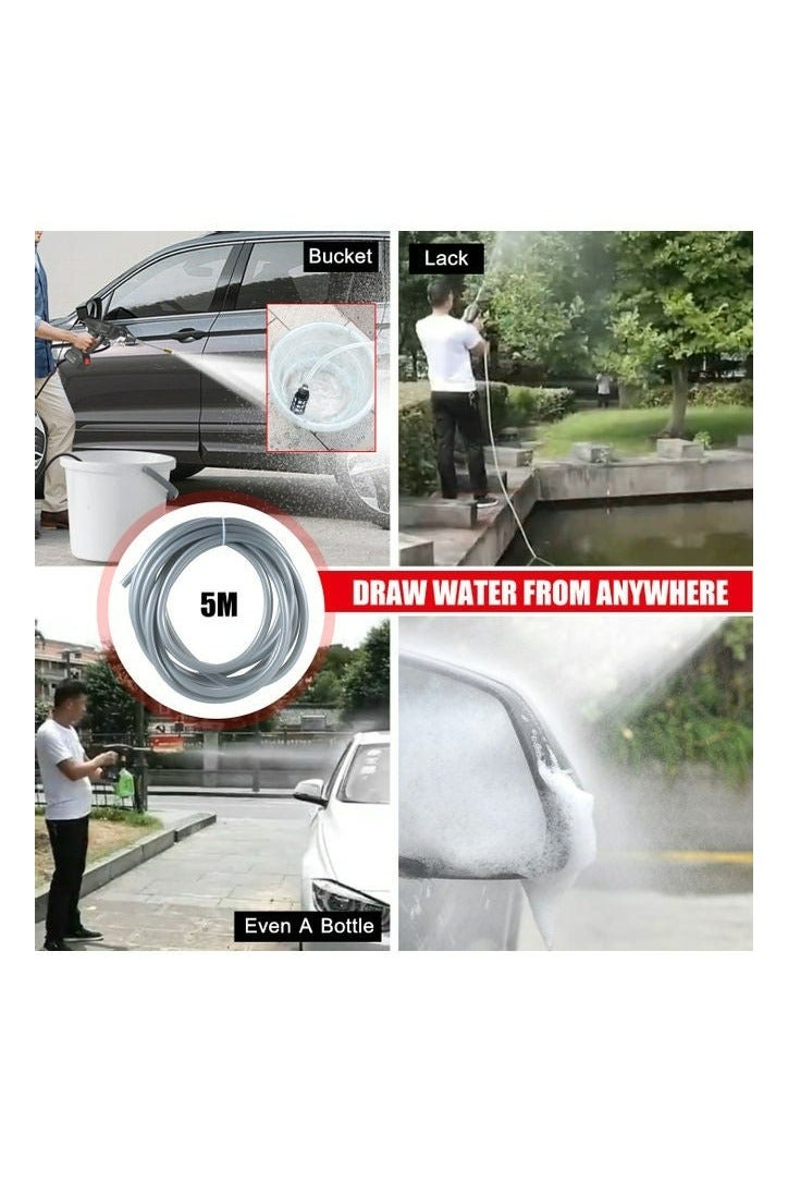 Cordless High Pressure Washer 24V – Portable Electric Cleaner, 9 Meter - Image 2