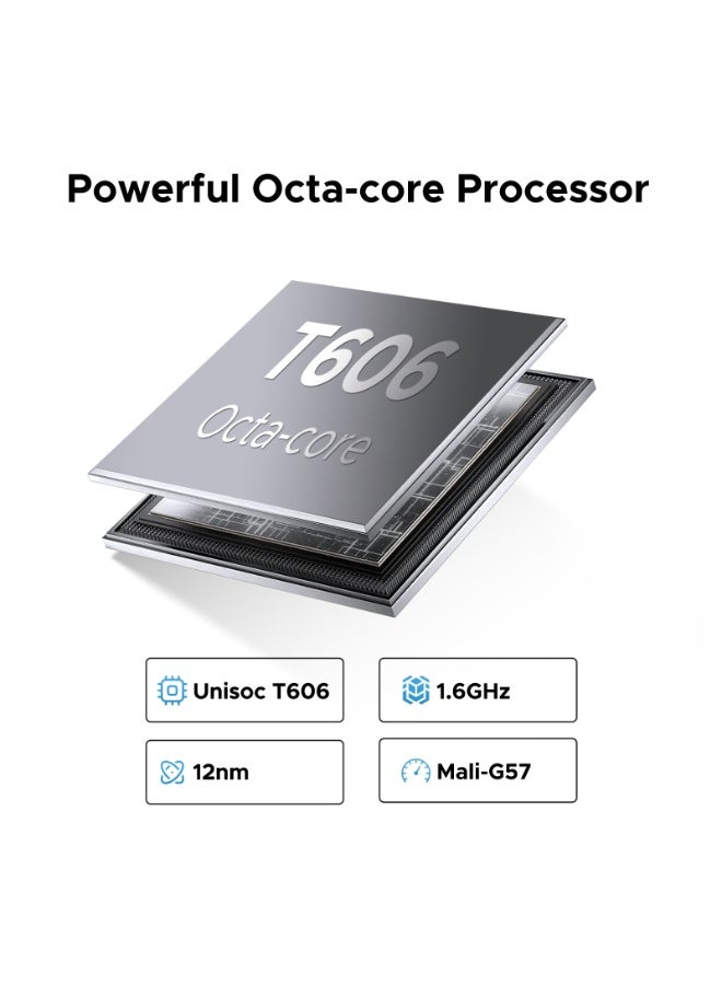 DOOGEE U11 Android 15 Tablet 11 Inch Tablet with Gemini AI,16GB+128GB/2TB,8580mAh Gaming Tablets,Unisoc T606 Octa-Core,13MP+5MP Tablets,2.4G+5G WIFI/WidevineL1/3.5mm Audio/Face ID/OTG - Image 4