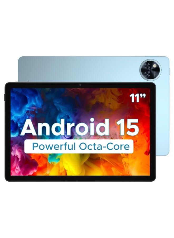 DOOGEE U11 Android 15 Tablet 11 Inch Tablet with Gemini AI,16GB+128GB/2TB,8580mAh Gaming Tablets,Unisoc T606 Octa-Core,13MP+5MP Tablets,2.4G+5G WIFI/WidevineL1/3.5mm Audio/Face ID/OTG - Image 1