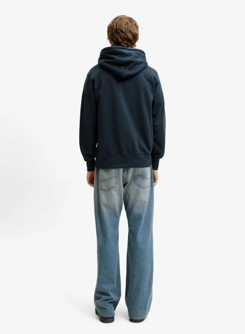 JACK & JONES Logo Pullover Hoodie