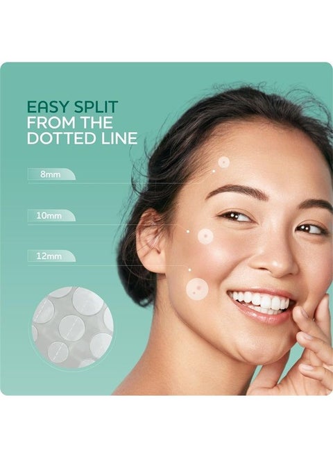 192 CT (4 PK) Hydrocolloid Acne Patches - Pimple Patches for Face, Pimple Patch for Face, Blemish Patches, Zit Patches for Face, Acne Patches for Face, Acne Patch, Pinple Patches, Acne Dots