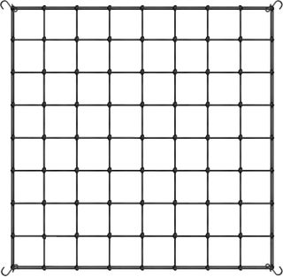 iPower Elastic Trellis Netting for 5x5FT Grow Room HeavyDuty Plant Net with Hooks Flexible Hydroponics Support for Indoor Plants Gardening and Horticulture - pzsku/ZA5F291447FEAF7E5EF91Z/45/1747233927/a0311fa4-571c-4947-87e1-210373f42873