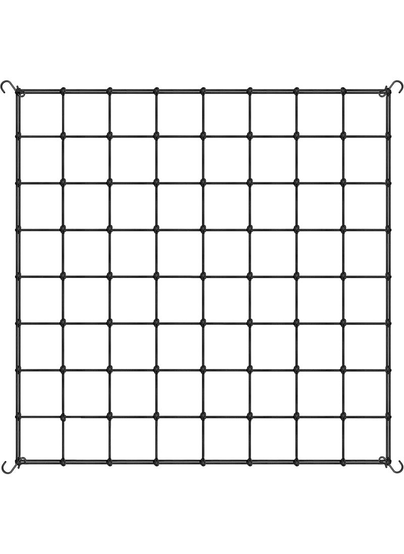 iPower iPower Elastic Trellis Netting for 5x5FT Grow Room HeavyDuty Plant Net with Hooks Flexible Hydroponics Support for Indoor Plants Gardening and Horticulture  - Image 1