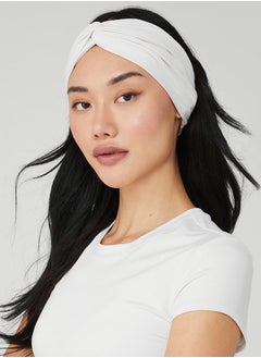 alo alo sports hair band, yoga hair band, cross-sport elastic hair band, soft antiperspirant exercise hair band  - Image 3