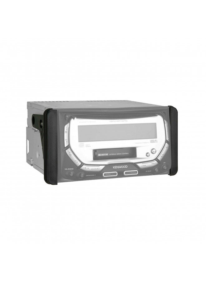 METRA Metra 95-8202 Toyota Ddin Multi Dash Kit,Black, Single, Black, 14.00In. X 7.00In. X 0.50In.  - Image 1