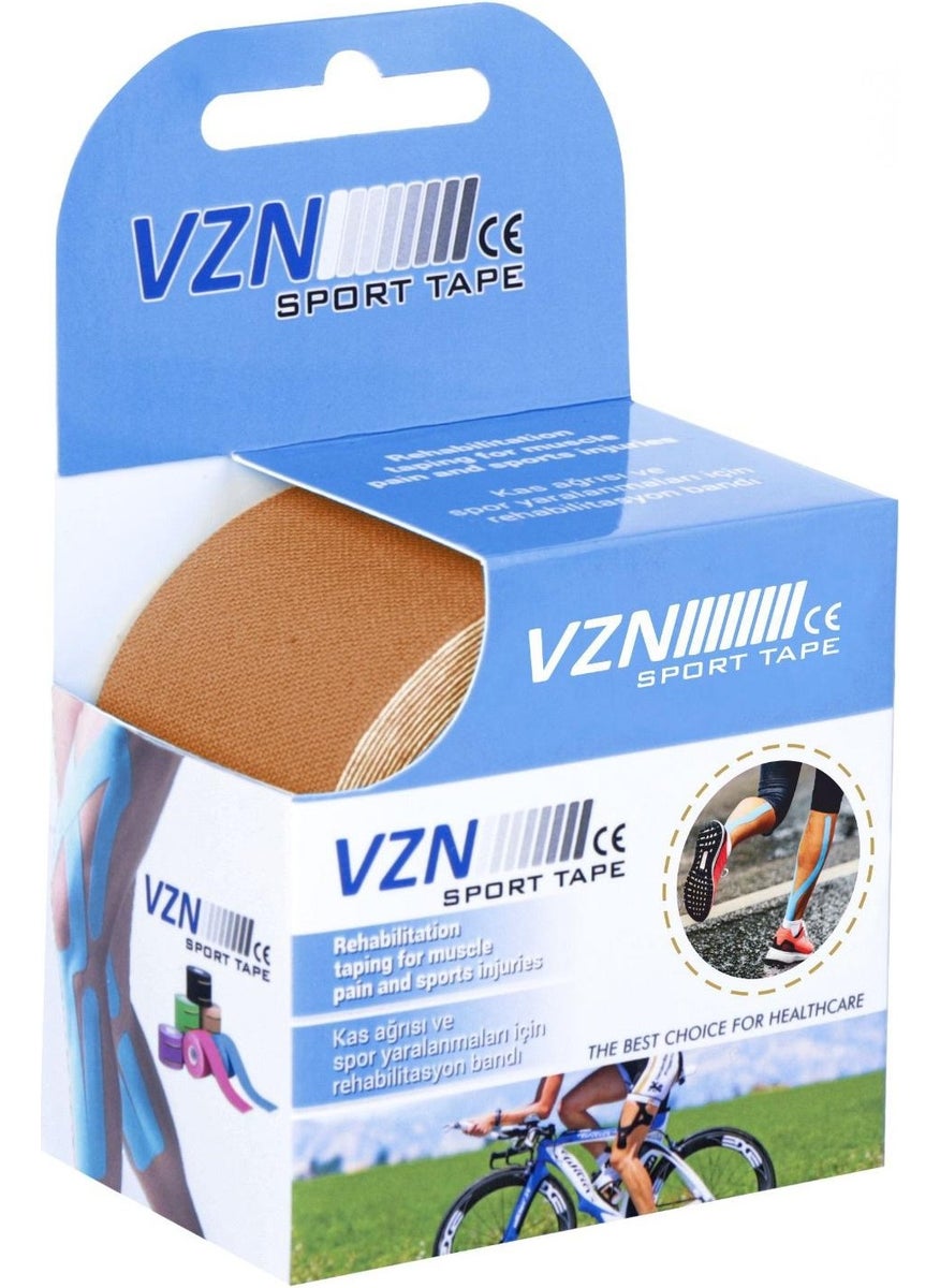 Vzn - Sporttape Ten Kinesio Tape Athlete Muscle Tape 5cmx5mt - Image 1