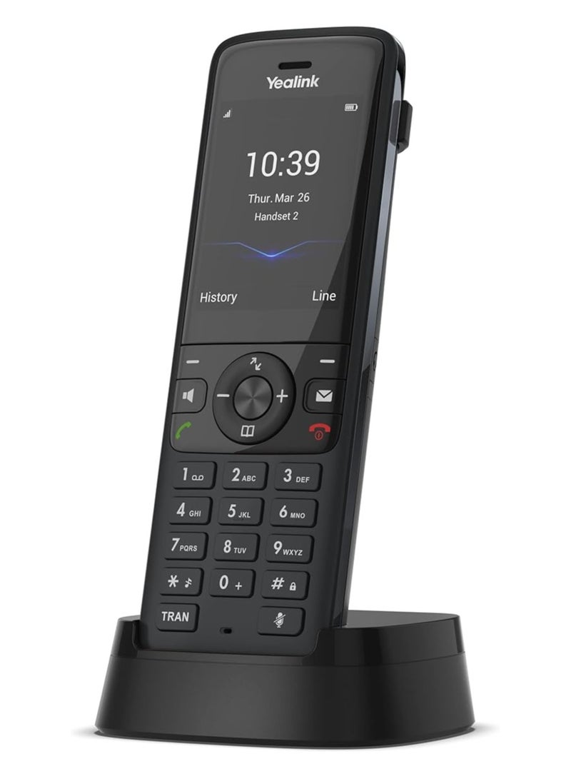 Yealink Yealink W78P - 1302026 DECT IP Phone System, Black - Image 3