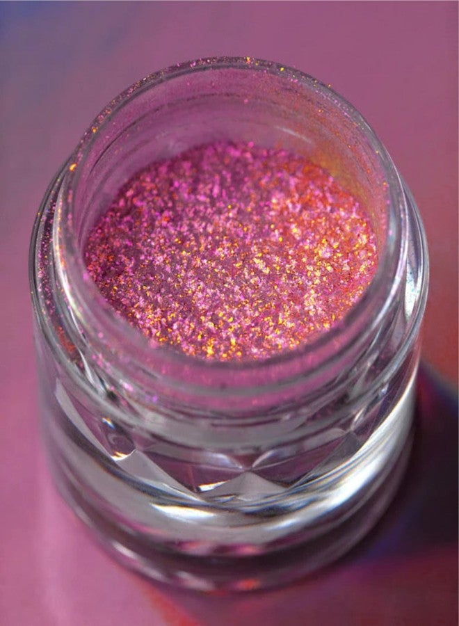 C2P PROFESSIONAL MAKEUP C2P Pro UHD Galaxy Multichrome Loose Precious Eye Pigment Highly Pigmented, Travel-Friendly, Long-Lasting, Vegan and cruelty-free, Shimmery, Matte, Duochrome, Glitter Shades-2 gm - Image 3