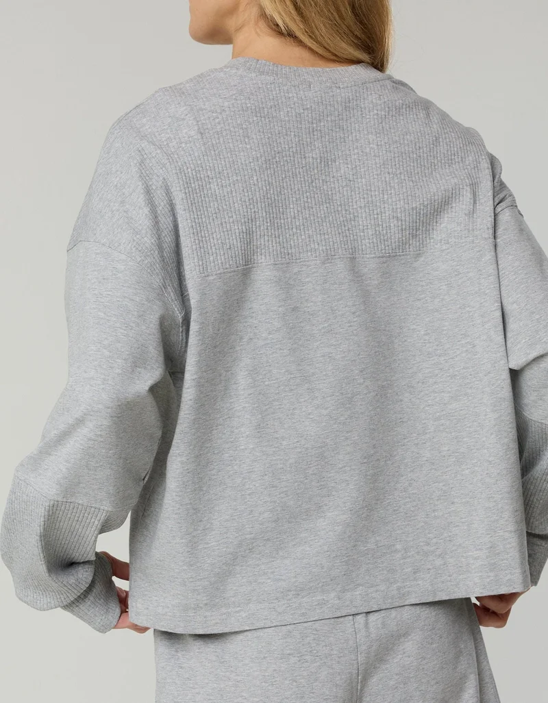 Aerie  OFFLINE By Aerie OG Crewneck Sweatshirt for Women | Best Price UAE