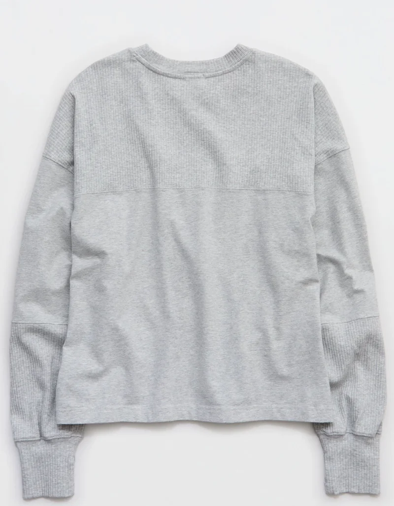 Aerie  OFFLINE By Aerie OG Crewneck Sweatshirt for Women | Best Price UAE