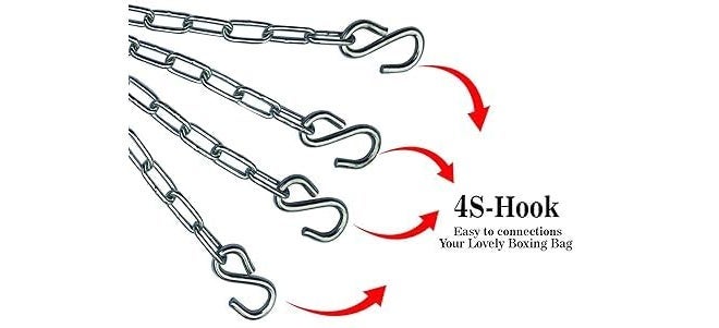 Fazzul Hanging Chain for Punching Bag, Punching Bag Hanging Chain, Boxing Chain, Boxing Chain Extension - Image 3