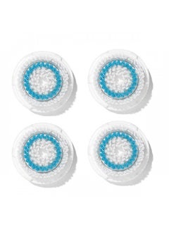 Clarisonic Deep Pore Facial Cleansing Brush Head Replacement | Compatible with Mia 1, Mia 2, Mia Fit, Alpha Fit, Smart Profile Uplift and Alpha Fit X