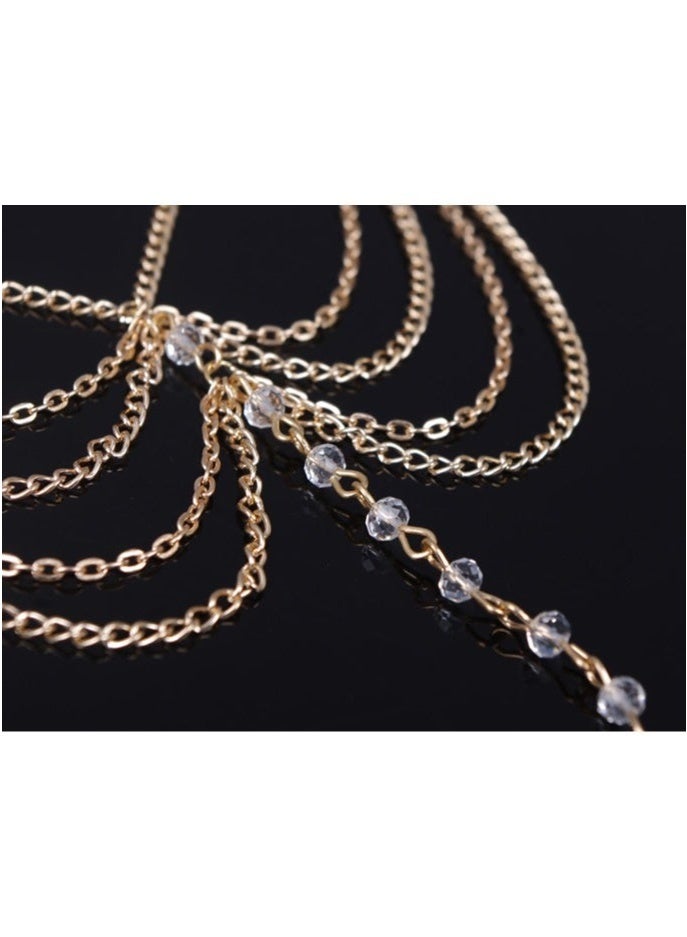 جيفت سوار كاحل معدني متعدد الطبقات - Image 3