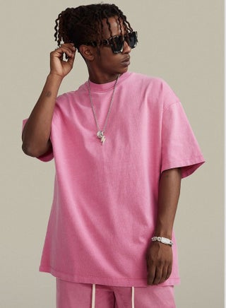 Solid pink