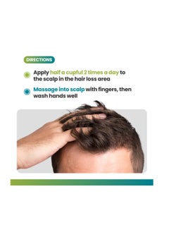 Regoxidine Regoxidine Men's 5% Minoxidil Foam & Topical - Helps Restore Vertex Hair Loss & Thinning Hair - Extra Strength Supports Hair Regrowth in Unscented Topical Aerosol Treatment (Foam, 3 Month's Supply)…  - Image 4