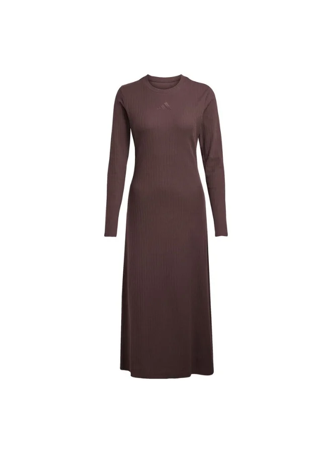 Adidas Adidas W All Szn W Drs Brown Dress Skirts / Dresses For Women