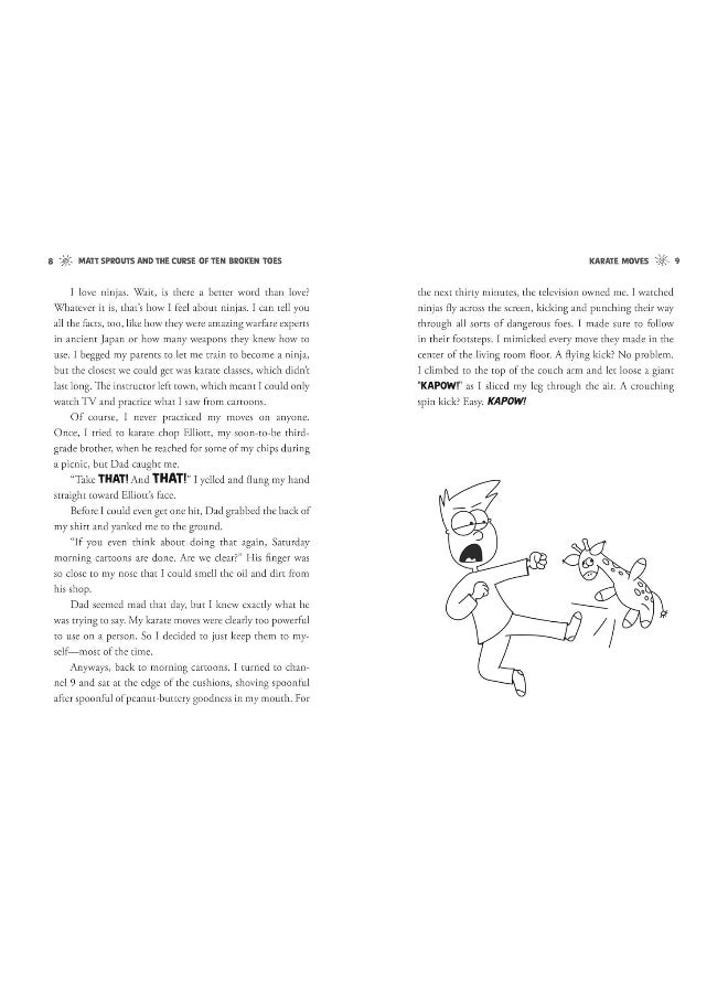 Matt Sprouts and the Curse of the Ten Broken Toes - Image 4