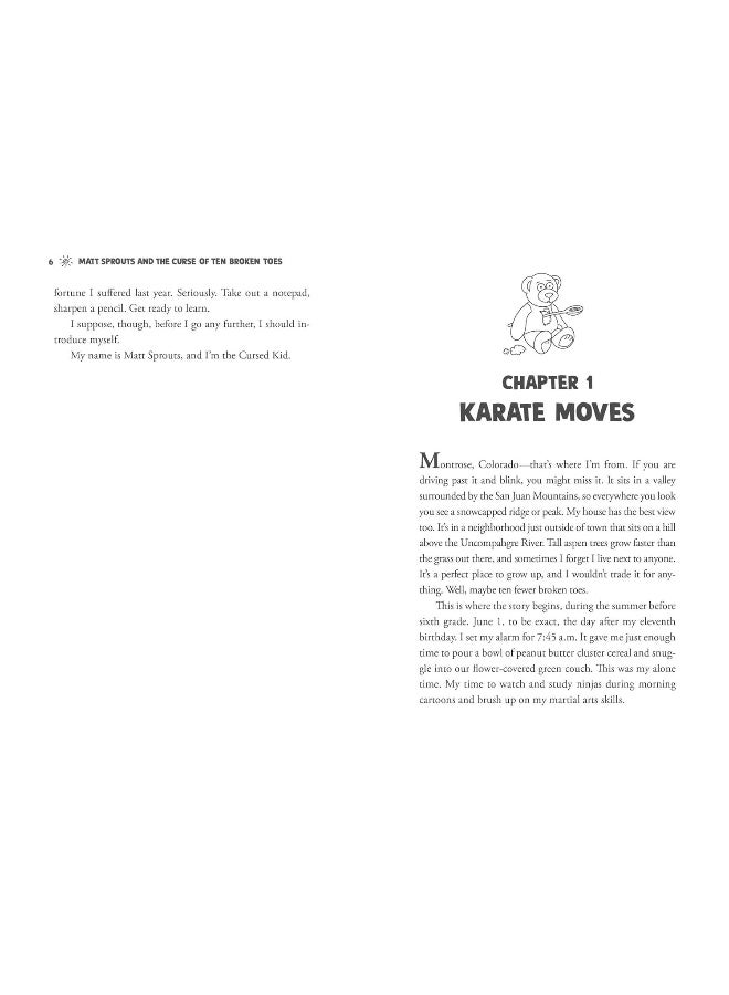 Matt Sprouts and the Curse of the Ten Broken Toes - Image 3