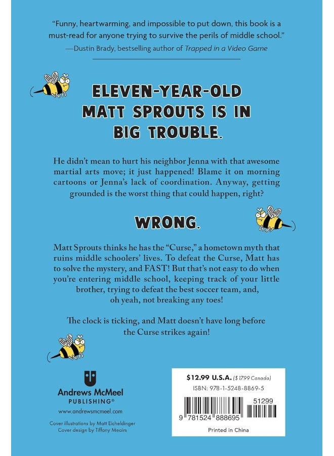 Matt Sprouts and the Curse of the Ten Broken Toes - Image 2