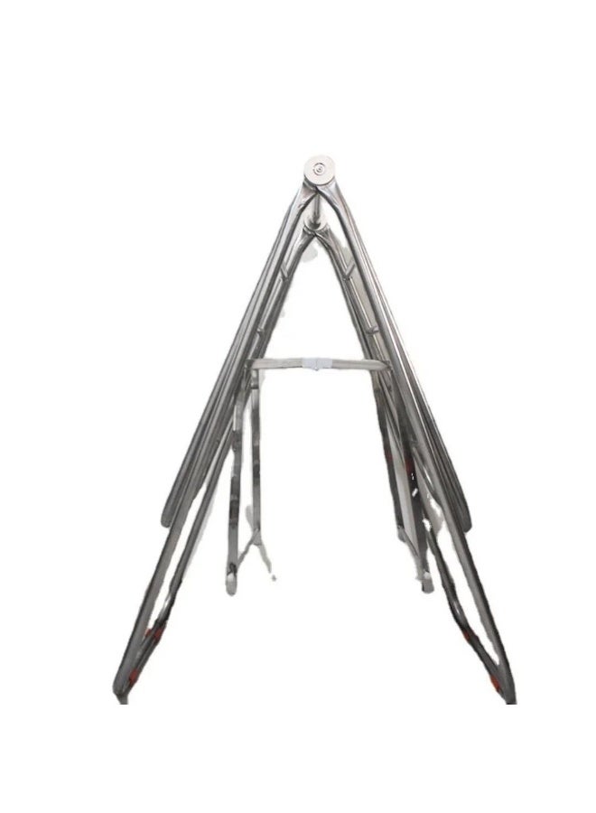 Heavy-Duty Stainless Steel Clothes Drying Rack - Image 3