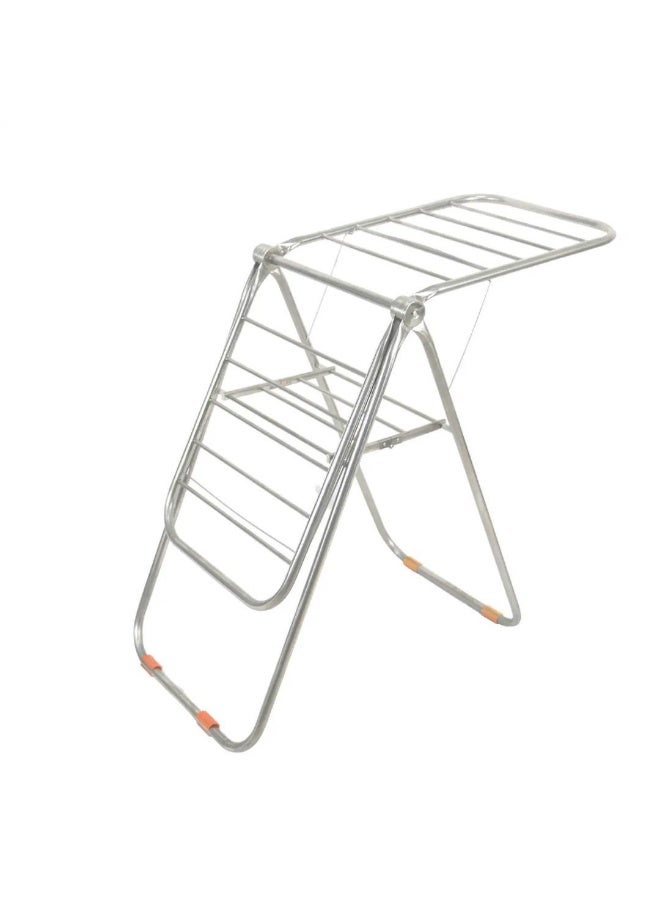 Heavy-Duty Stainless Steel Clothes Drying Rack - Image 1