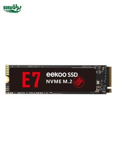 BURAQ eekoo E7 NVME M.2 128GB PCI-E Interface Solid State Drive for Desktops / Laptops  - Image 2