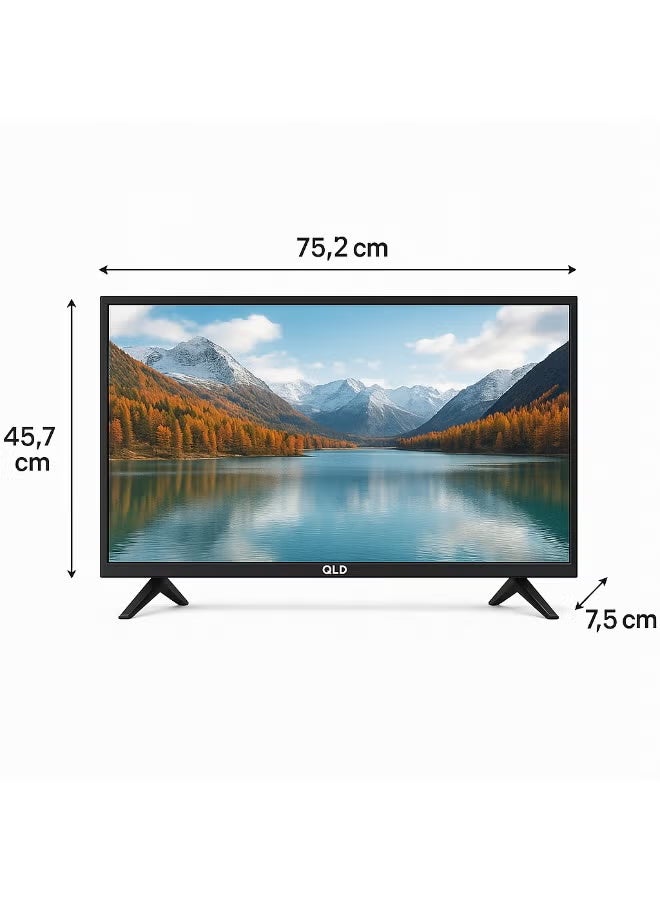 QLD شاشة 32 بوصة - LED - بدون إطار - QLDT-32S1 - Image 2