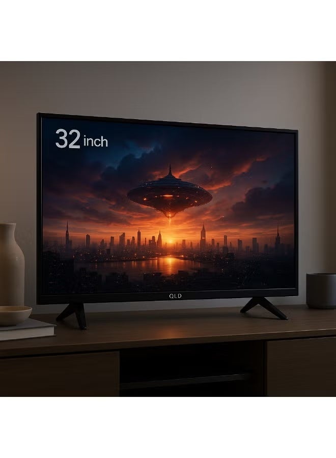 QLD شاشة 32 بوصة - LED - بدون إطار - QLDT-32S1 - Image 3