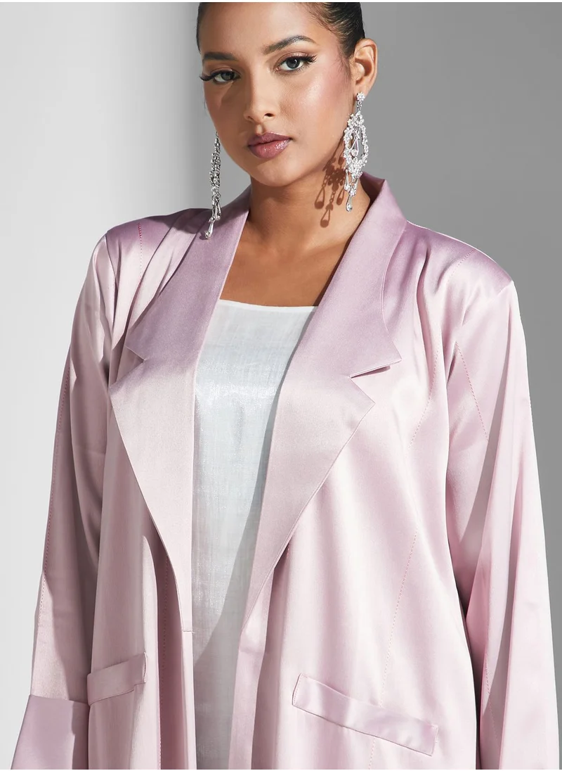 Aara Jacket Detail Abaya