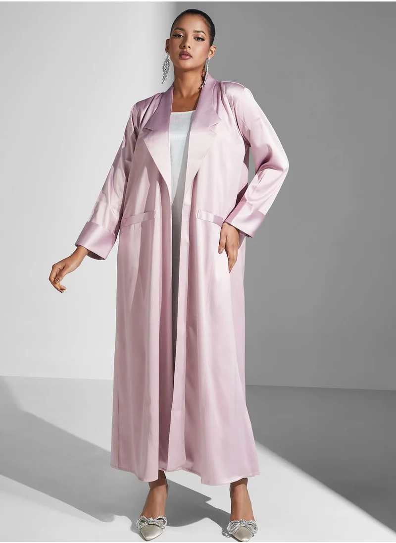 Aara Jacket Detail Abaya
