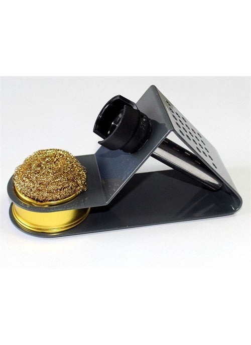 class Zd-10W Soldering Iron Stand with Solder Cleaning Wire  - Image 2