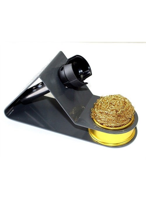 class Zd-10W Soldering Iron Stand with Solder Cleaning Wire  - Image 1