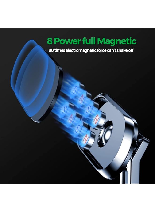 آيندز حامل سيارة مغناطيسي Ie-Ho656 مع وظيفة التثبيت - Image 4