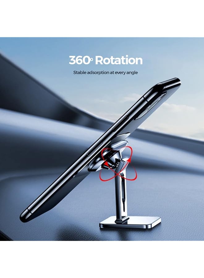 آيندز حامل سيارة مغناطيسي Ie-Ho656 مع وظيفة التثبيت - Image 3