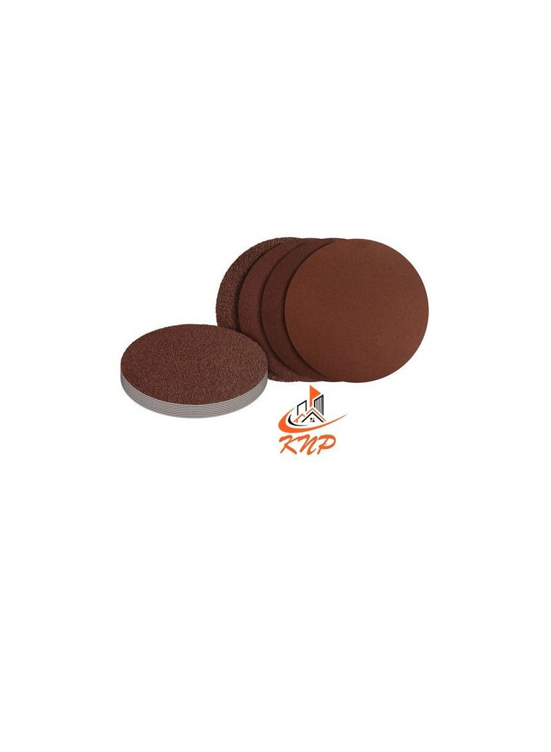 KNP Velcro Sanding Disc 180mm - 5pcs 220G - Image 3