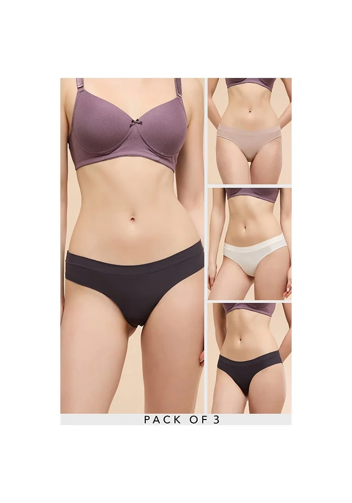 R&b 3 Pack Seamless Briefs