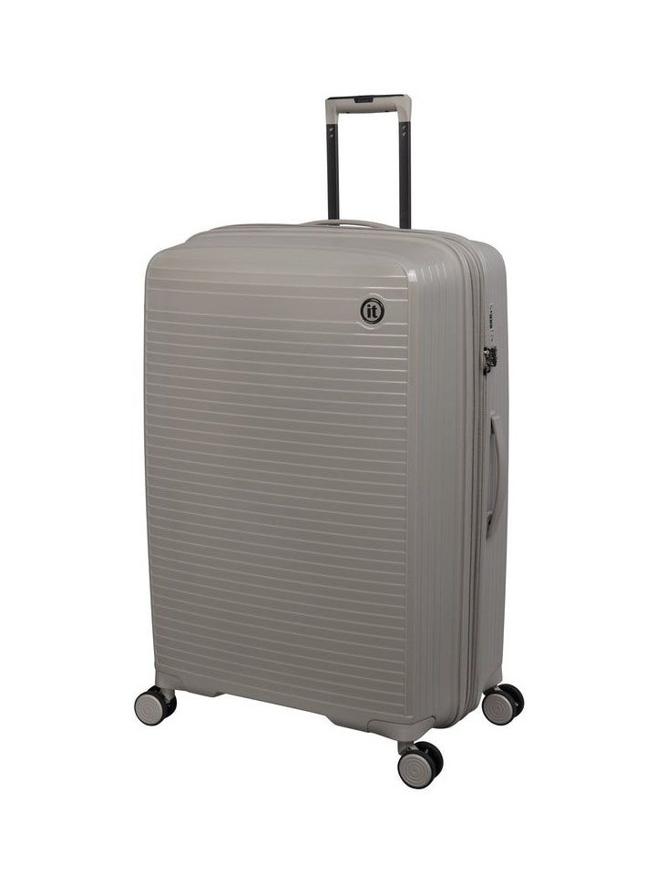 it Luggage it luggage Spontaneous, Unisex Polypropylene Material Hard Case Luggage, 8x360 degree Spinner Wheels, Expandable Trolley Bag, TSA Type lock,15-2881-08OL- Size Medium, Color  Feather Grey  - Image 2