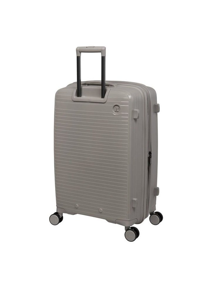 it Luggage it luggage Spontaneous, Unisex Polypropylene Material Hard Case Luggage, 8x360 degree Spinner Wheels, Expandable Trolley Bag, TSA Type lock,15-2881-08OL- Size Medium, Color  Feather Grey  - Image 4