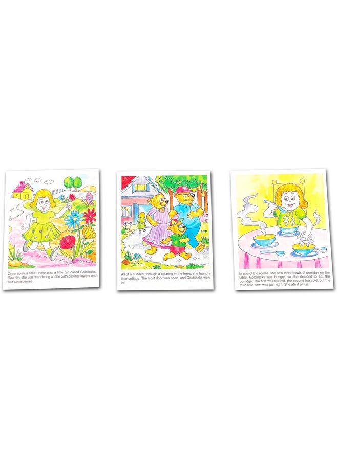 Creative's Creative's Story Telling - 3 | Story Cards | Learning & Educational | Story Telling Series | Pre-School Story Telling Games | Red Riding Hood & The Three Bears | for Ages 3 & Up  - Image 2