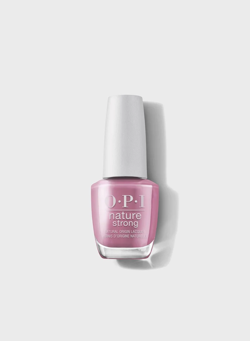 OPI Nature Strong Nail Polish, Simply Radishing, Plum Nail Polish