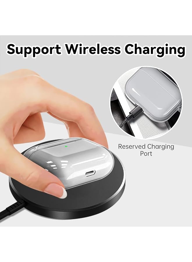 إيروريكس جراب شفاف واقٍ ناعم من مادة TPU مقاوم للصدمات لسماعات Airpods 3 - Image 3