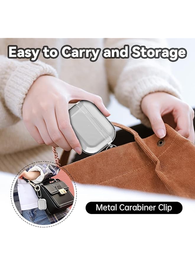 إيروريكس جراب شفاف واقٍ ناعم من مادة TPU مقاوم للصدمات لسماعات Airpods 3 - Image 5