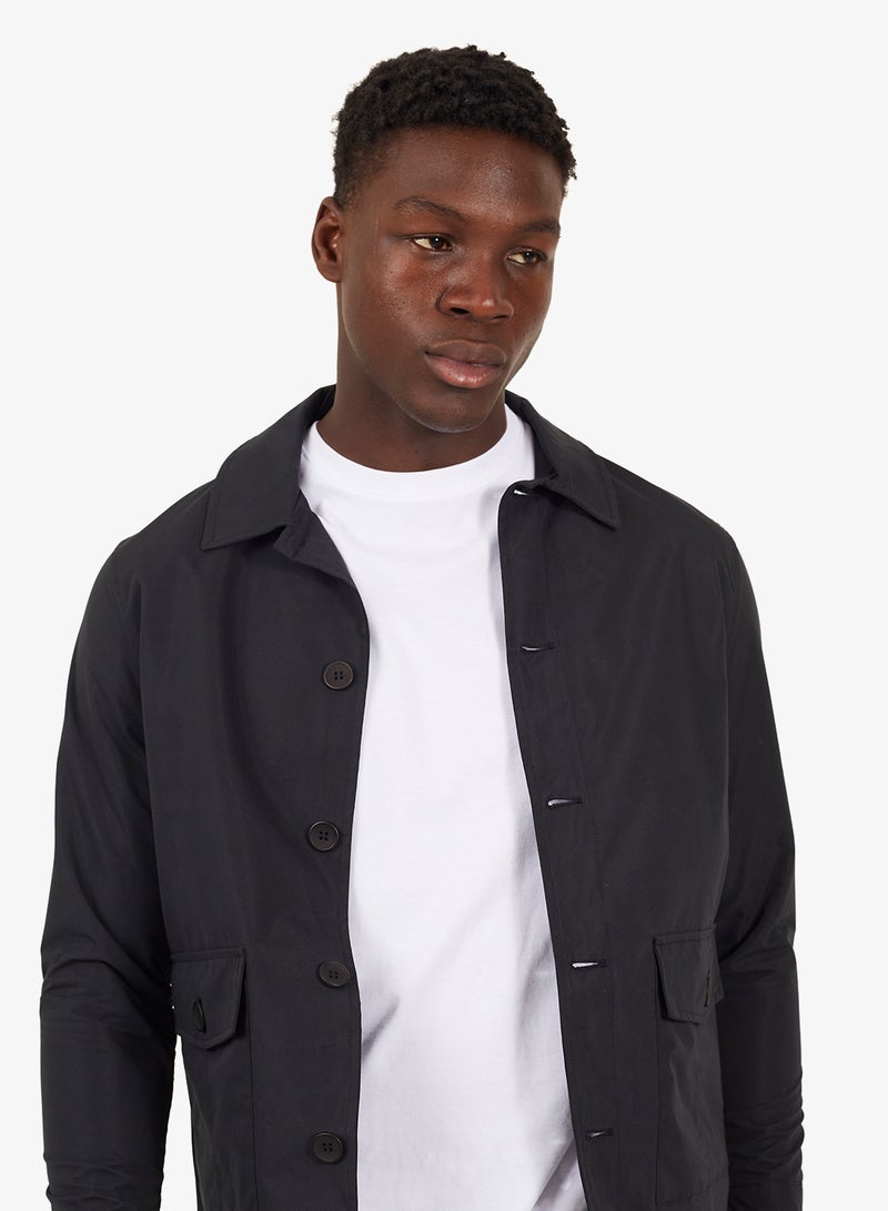 BRAVE SOUL Button Through Shacket - Image 3