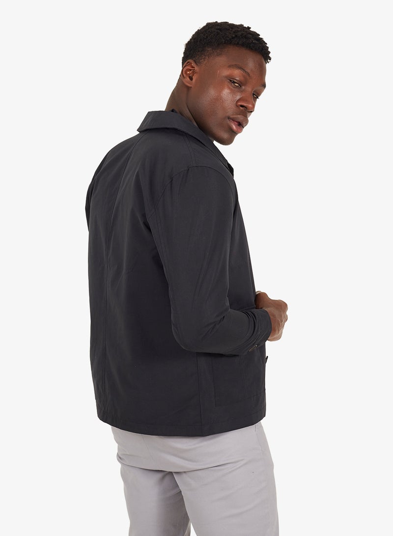 BRAVE SOUL Button Through Shacket - Image 4