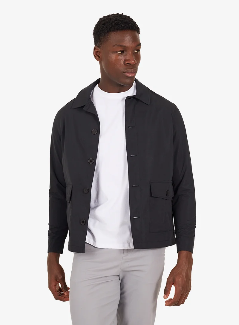 BRAVE SOUL Button Through Shacket