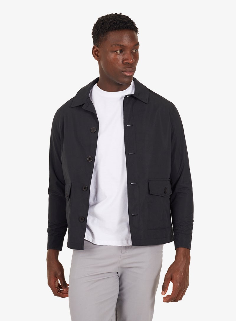 BRAVE SOUL Button Through Shacket - Image 1