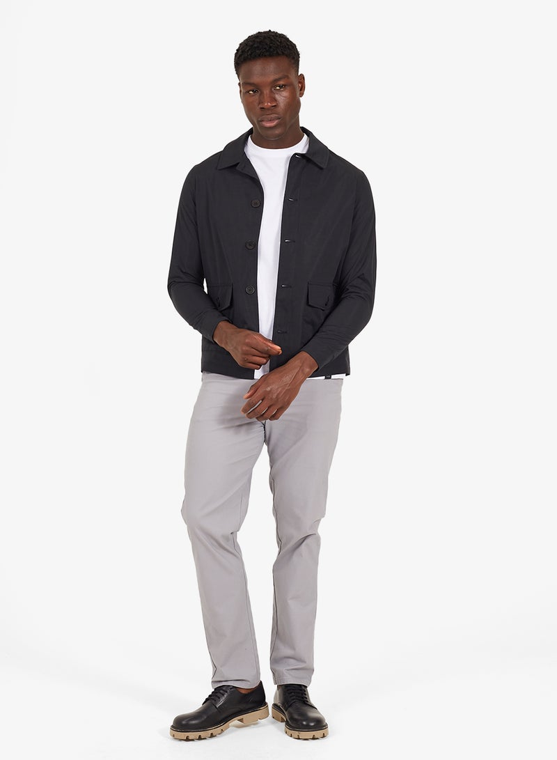 BRAVE SOUL Button Through Shacket - Image 2